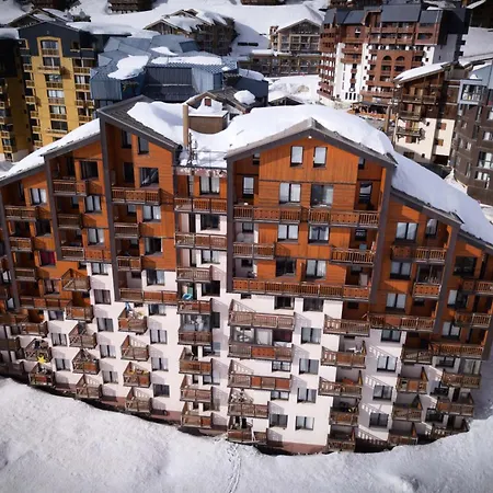 Joker - Confortable 2 Pieces 4 Personnes A 2 Pas Des Pistes Et Du Centre Mae-7692 * Val Thorens