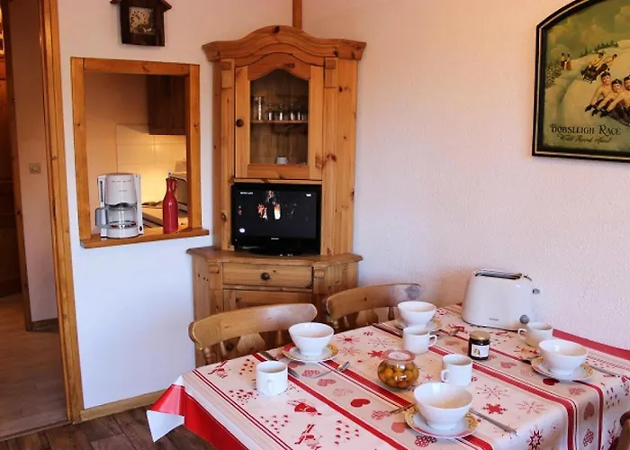 Joker - Confortable 2 Pieces 4 Personnes A 2 Pas Des Pistes Et Du Centre Mae-7692 Apartment Val Thorens