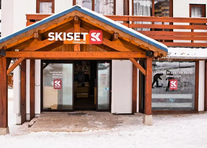 Joker - Confortable 2 Pieces 4 Personnes A 2 Pas Des Pistes Et Du Centre Mae-7692 *